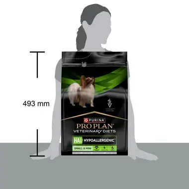 PRO PLAN® VETERINARY DIETS Canine HA Small&Mini Hypoallergenic (Tørrfôr)