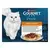 GOURMET® Perle Gravy Delight med Kylling, Okse, Laks & Tunfisk