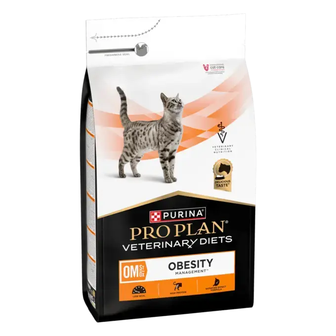 PRO PLAN Veterinary Diets » Obesity Management tørrfôr | Purina NO