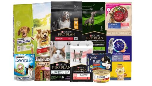 Purinas produkter