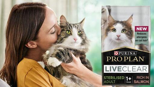 Vi introduserer PRO PLAN LIVECLEAR