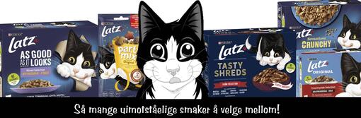 Produkter fra Latz for katter