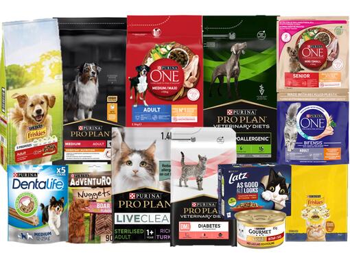 Purinas produkter