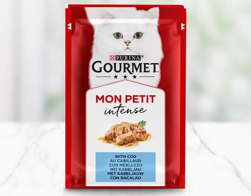 Gourmet Mon Petit-pose