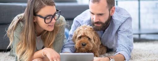 Smarte apper for deg og hunden din